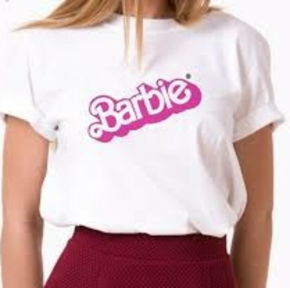 Barbie™ graphic tee  NWOT